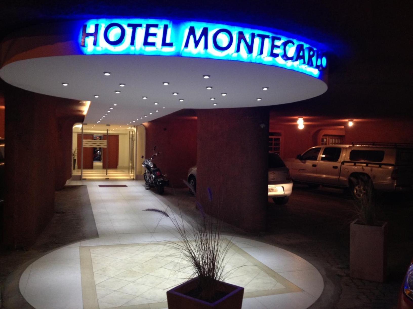 Hotel Montecarlo Vina Del Mar Exterior photo