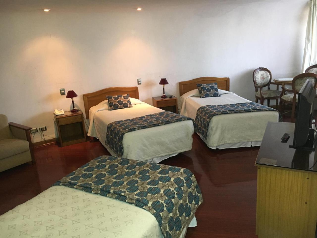 Hotel Montecarlo Vina Del Mar Exterior photo